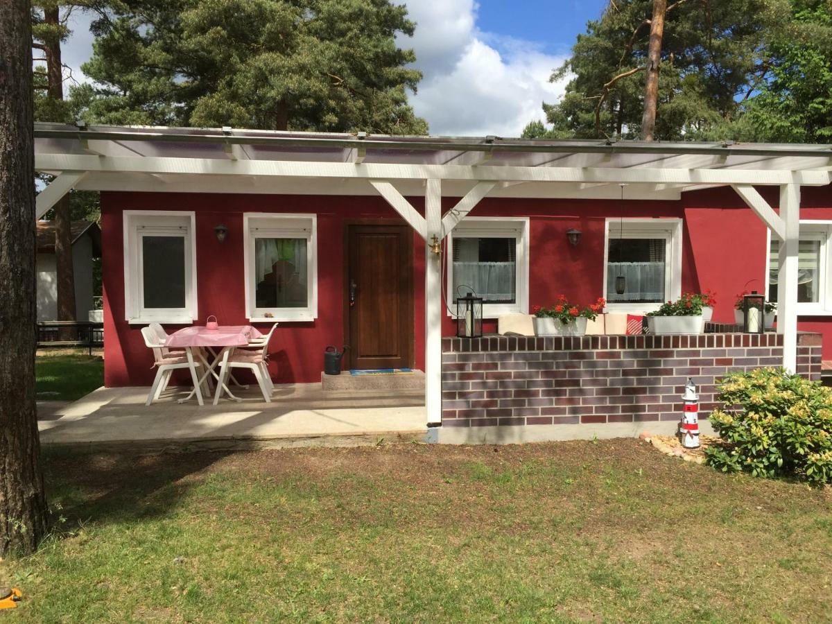 Bungalow Am Schwielochsee Esterno foto